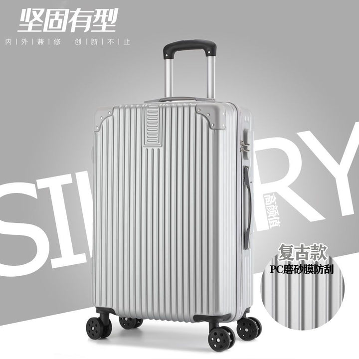 Hard-shell suitcase with 360-degree wheels and security lock Stornfield