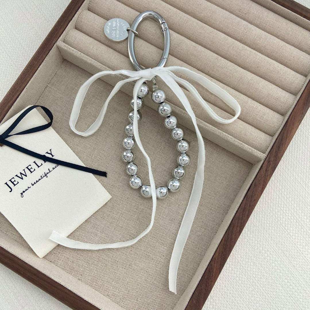 Elegant Beaded Keychain Stornfield