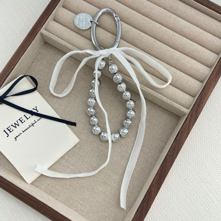 Elegant Beaded Keychain Stornfield
