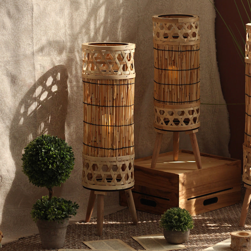 Handcrafted Floor Lamp Stornfield