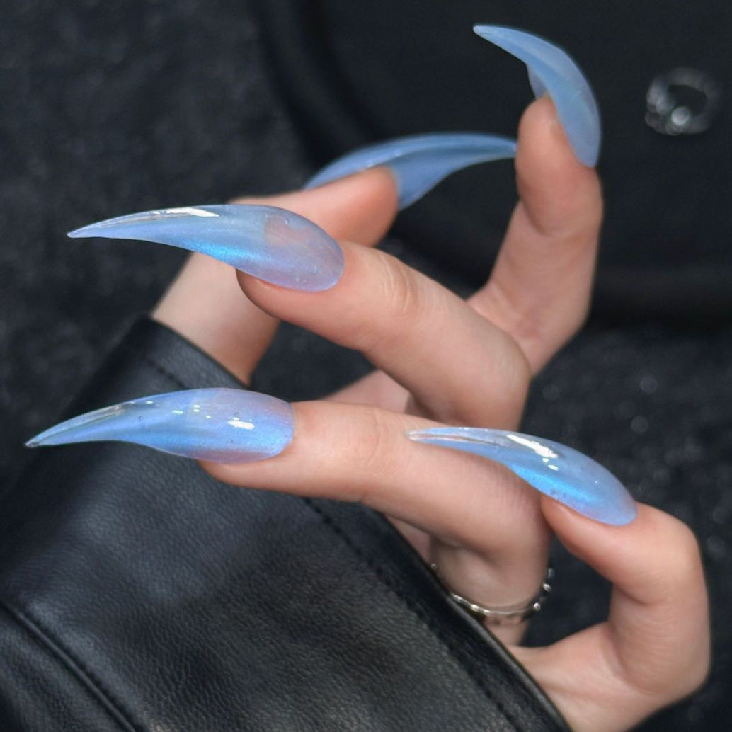 Glamorous Stiletto Nail Enhancements