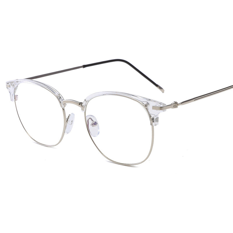 Women's fashionable cat-eye glasses with delicate metal frame Stornfield