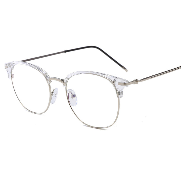 Women's fashionable cat-eye glasses with delicate metal frame Stornfield