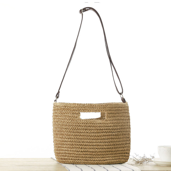 Practical Macrame Shoulder Bag Stornfield