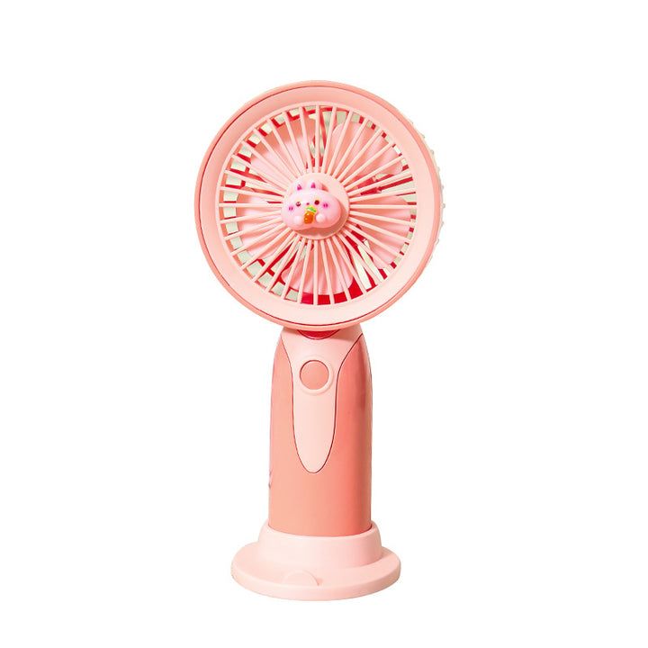 Women's Portable Handheld Fan with Animal Design Stornfield