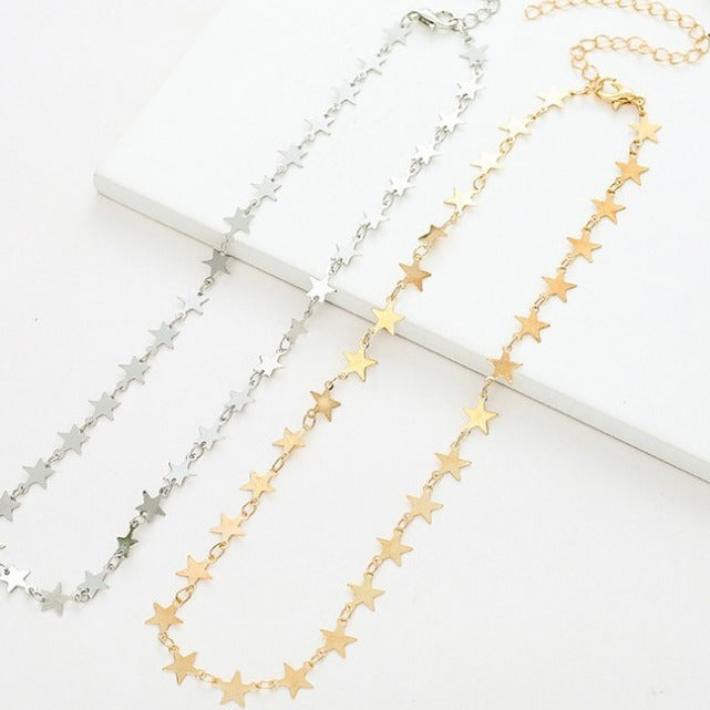 Star Motif Chain Necklace Stornfield