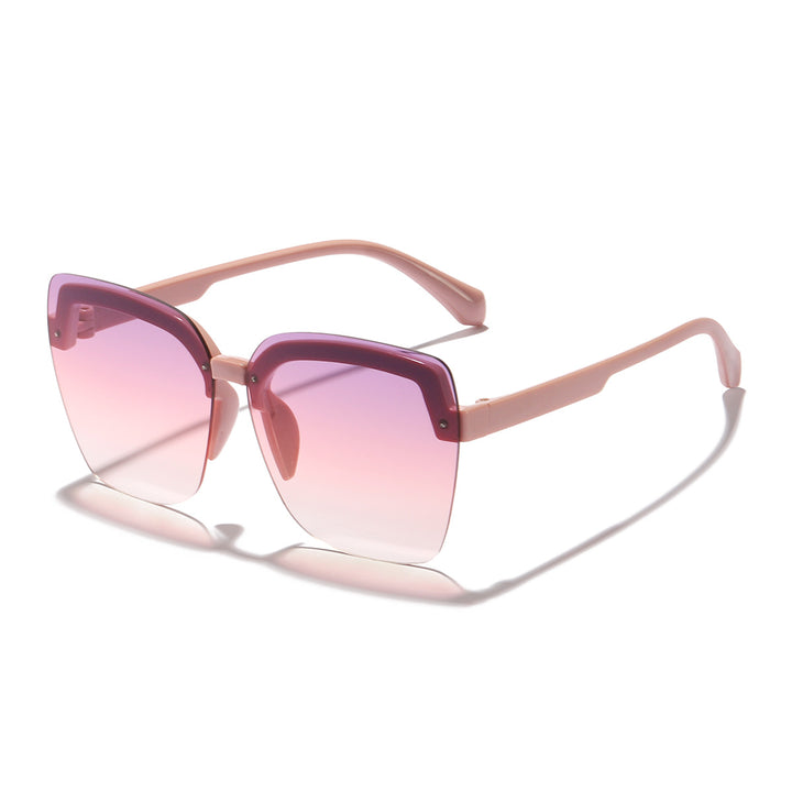 Women's stylish oversized sunglasses with innovative design Stornfield