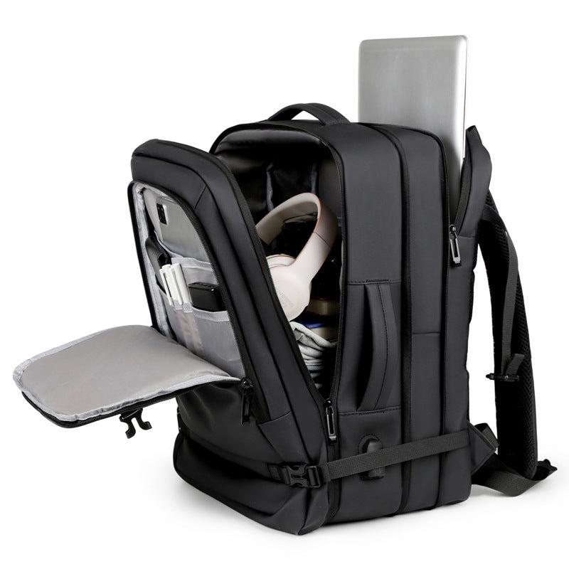 Backpack with Innovative Concept and Spacious Storage Stornfield