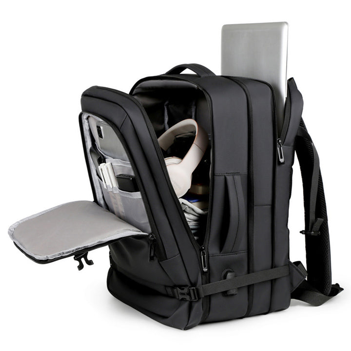 Backpack with Innovative Concept and Spacious Storage Stornfield