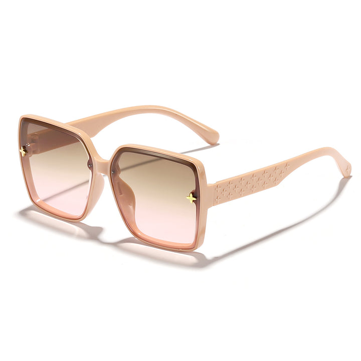 Women's oversized sunglasses with elegant frame and UV protection Stornfield