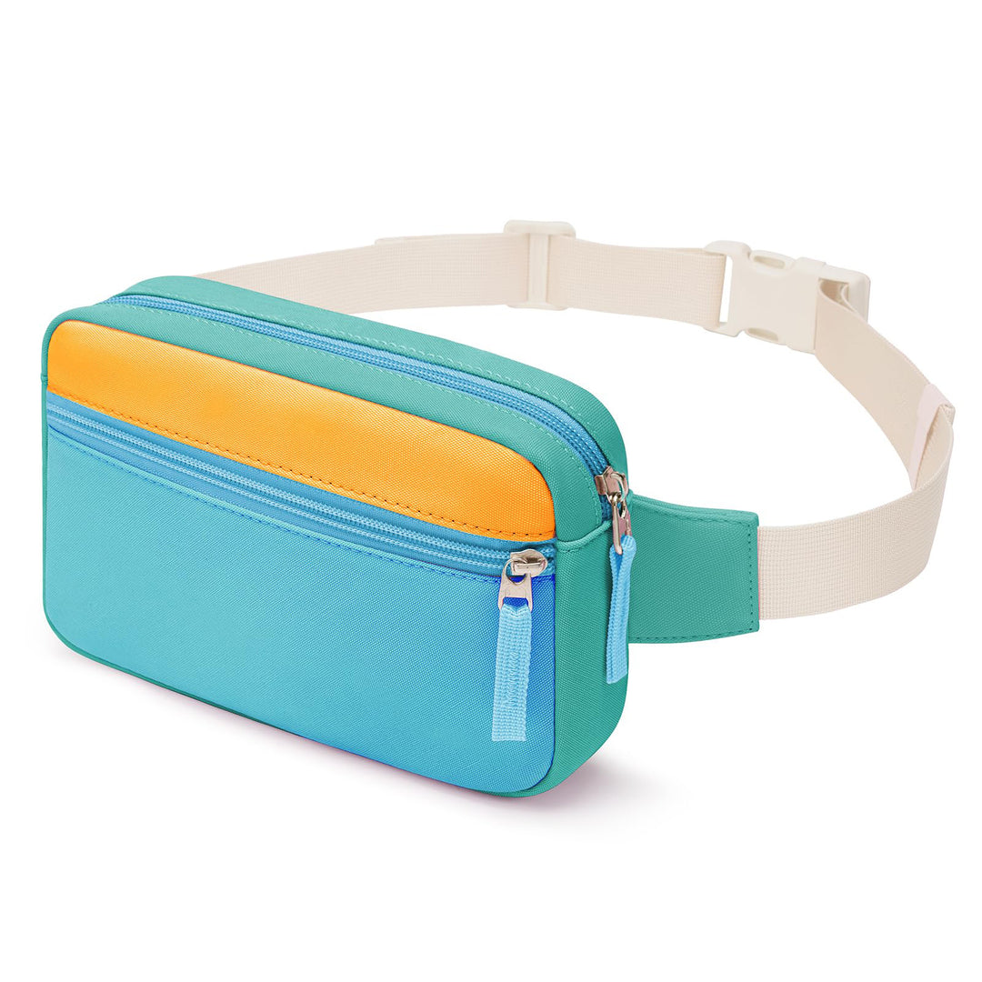 Unisex fashionable waist bag with multiple compartments Stornfield