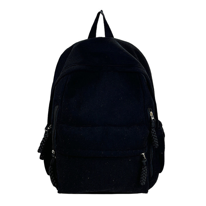 Backpack Made of Durable Ribbed Material Stornfield