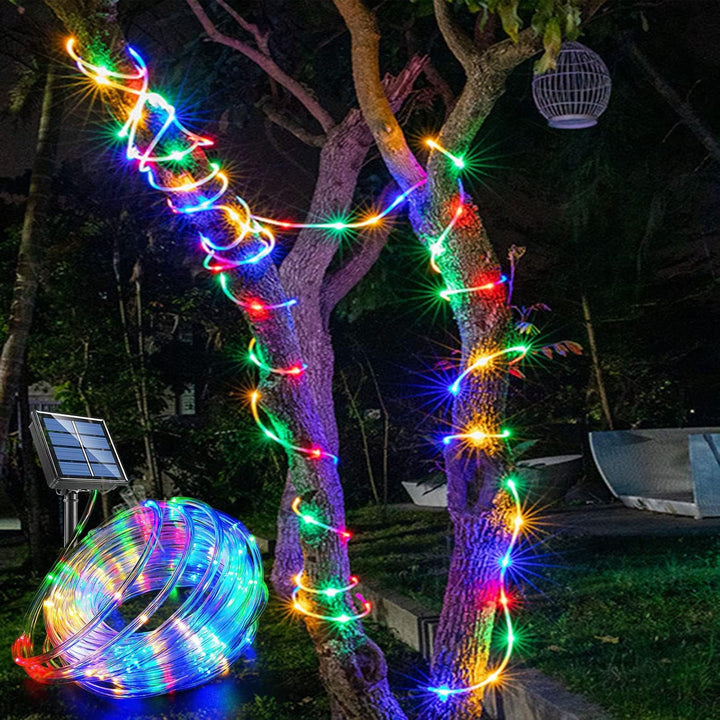 Solar Outdoor Waterproof LED Fairy Rope Lights For Tree And Landscape Wrapping Stornfield