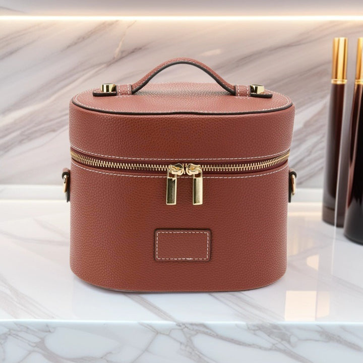 Elegant and Compact Cosmetic Bag Stornfield
