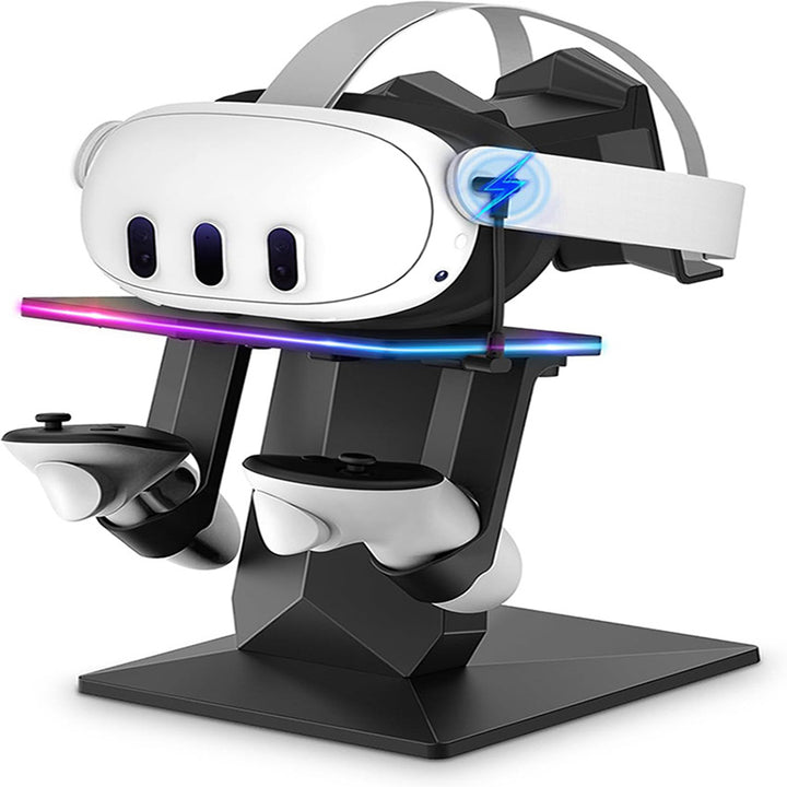 VR-Headset Mount with Rgb Lighting Stornfield