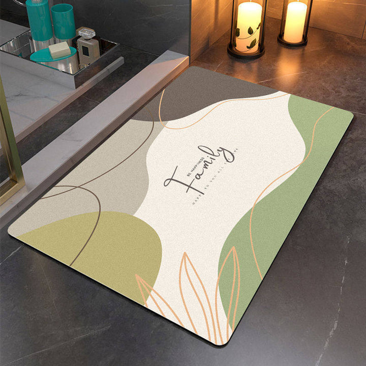 Funny Motivational Bath Mat