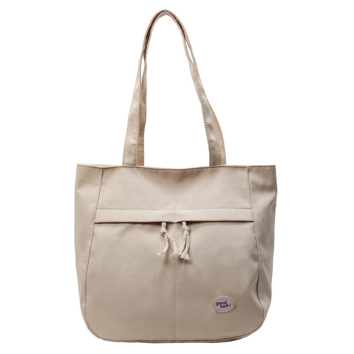Casual Multi-Pocket Canvas Tote Bag Stornfield