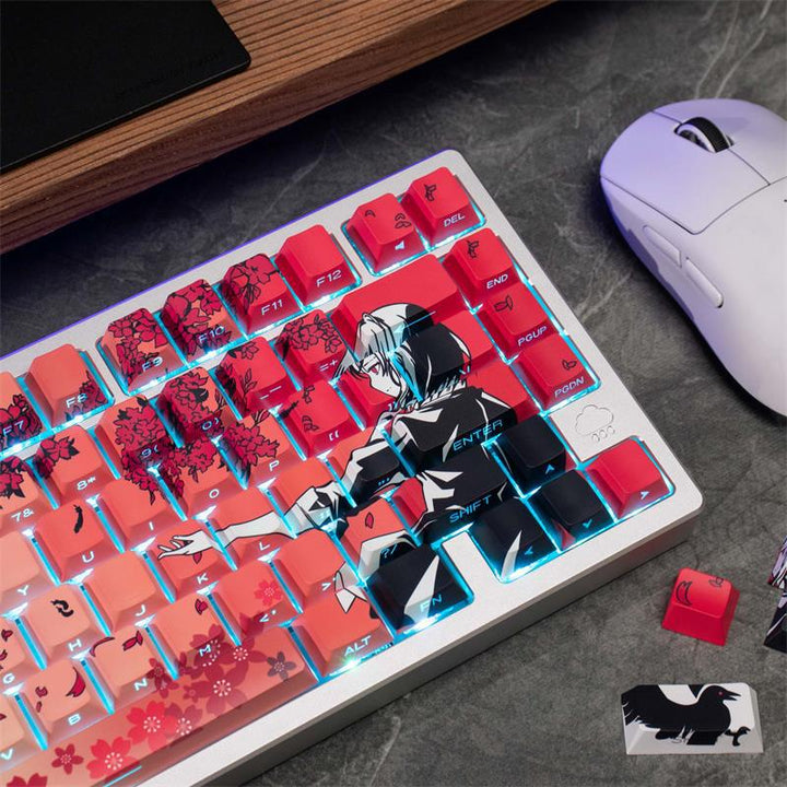 Custom Anime-Themed Mechanical Keyboard Stornfield
