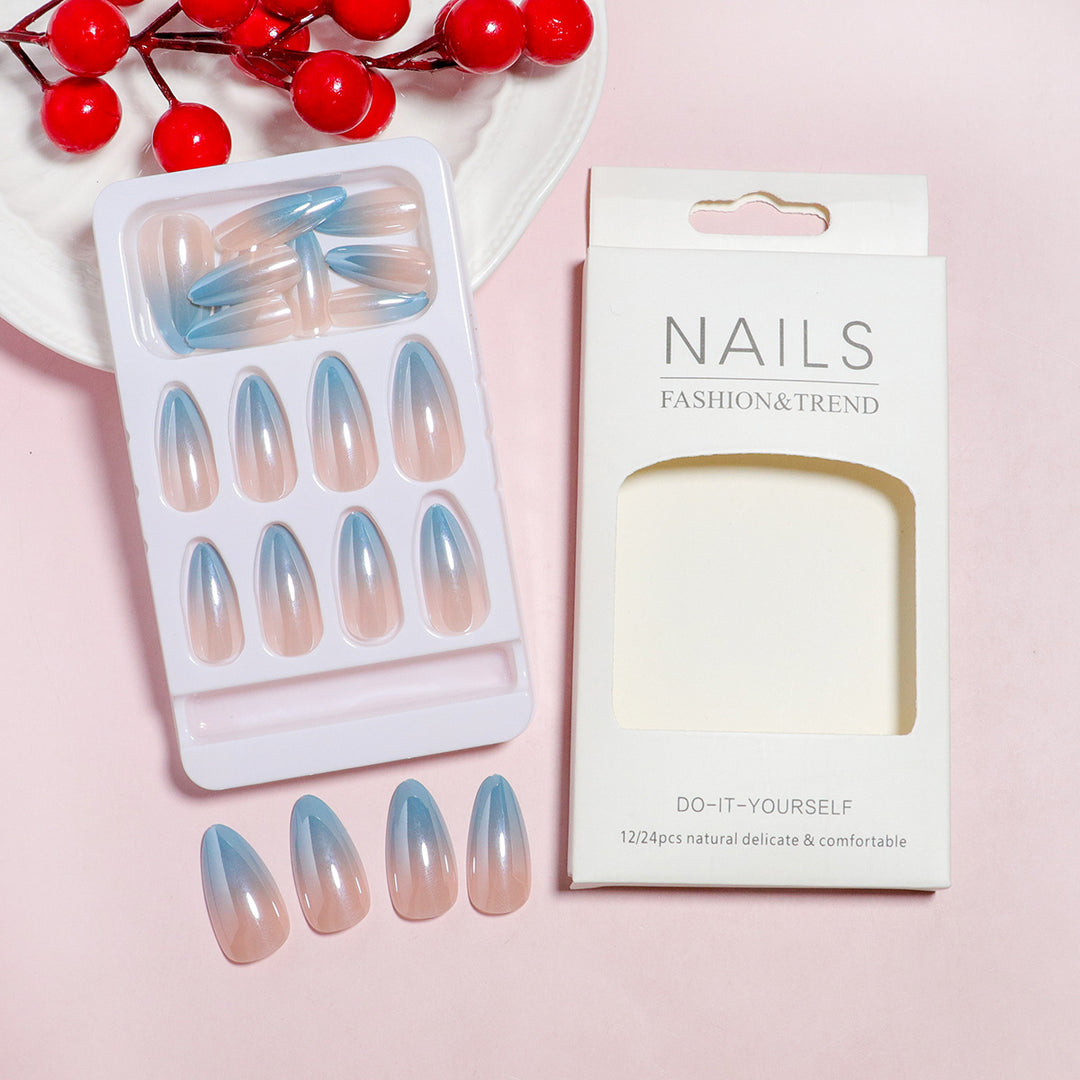 Elegant DIY Press-On Nail Set Stornfield