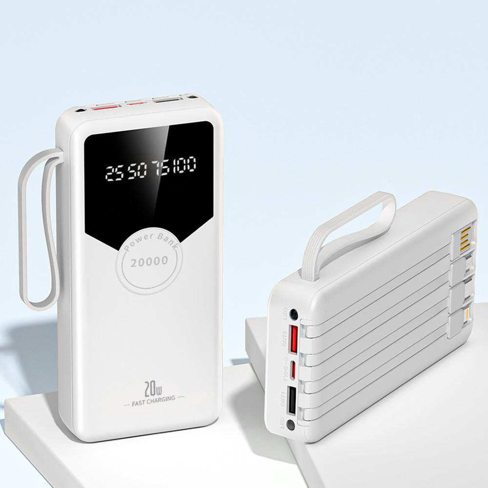 Power bank with fast charging function and LED display Stornfield
