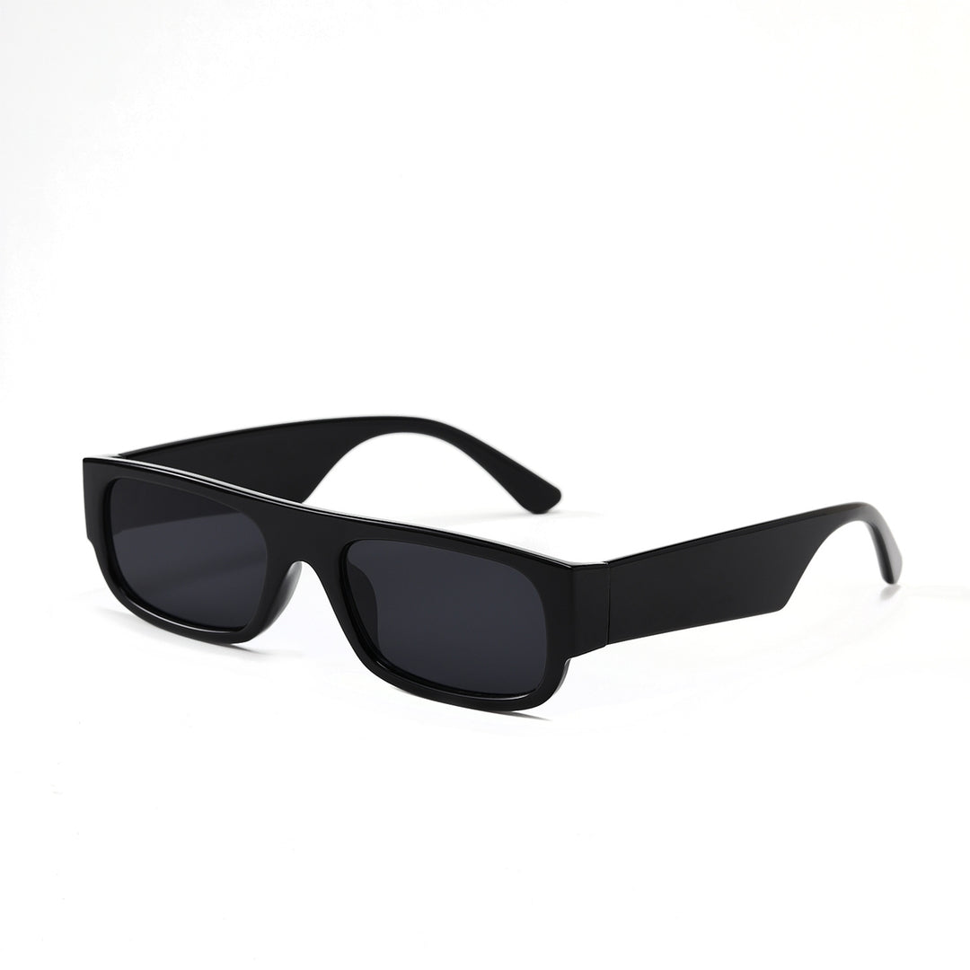 Women's stylish vintage sunglasses with transparent frame and lightly tinted lenses Stornfield