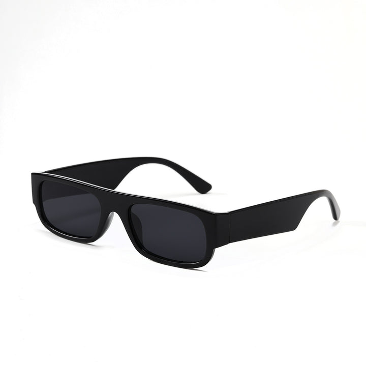 Women's stylish vintage sunglasses with transparent frame and lightly tinted lenses Stornfield