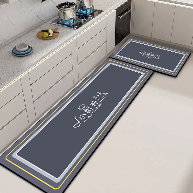 Kitchen Comfort Rug Set for Home Floor