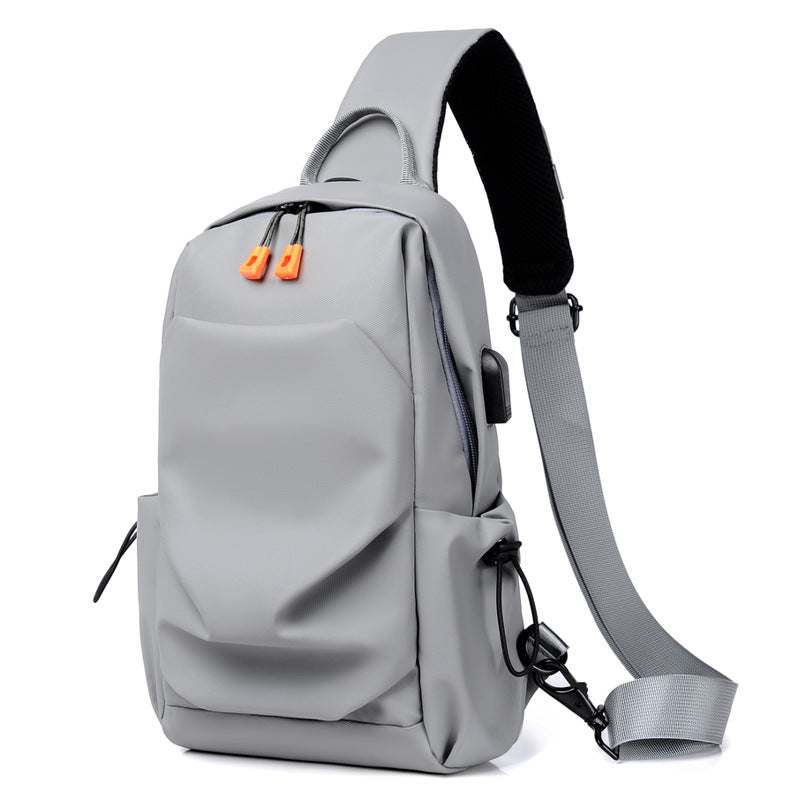 Lightweight Water-Resistant Sling Backpack Stornfield