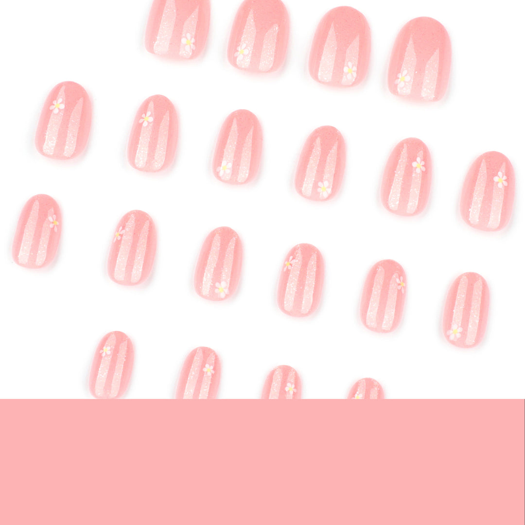 Elegant Nail Art with delicate floral motifs Stornfield