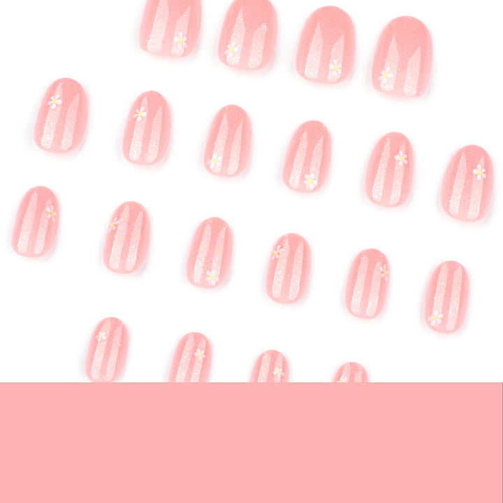 Elegant Nail Art with delicate floral motifs Stornfield
