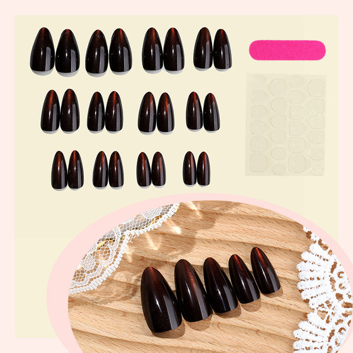 Elegant Artificial Stiletto Artificial Nails Stornfield