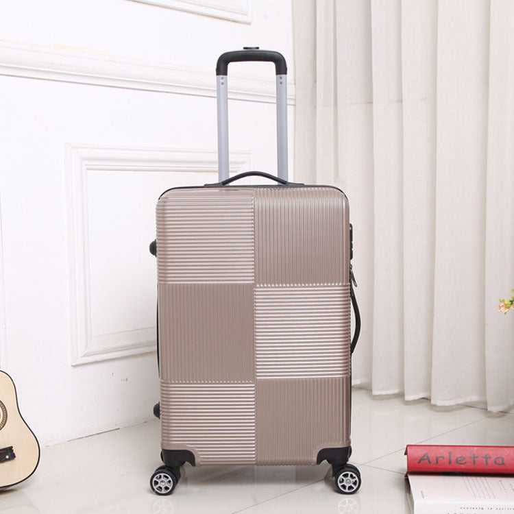 Women's Stylish Textured Hard Shell Luggage Stornfield