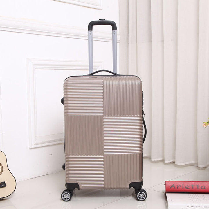 Women's Stylish Textured Hard Shell Luggage Stornfield