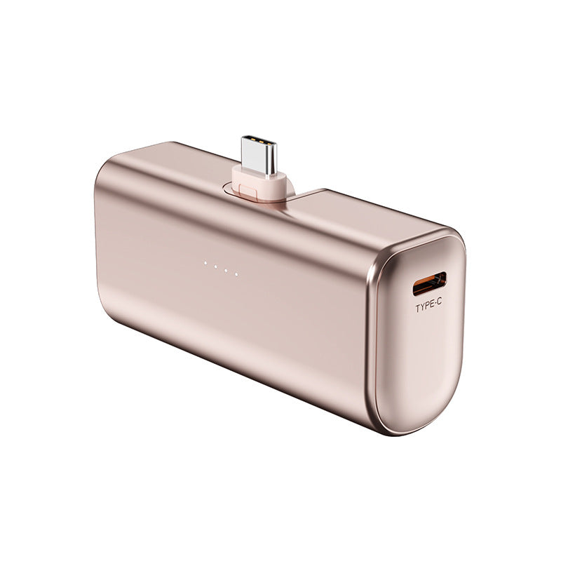Portable power bank with integrated Type-C connection and LED display Stornfield
