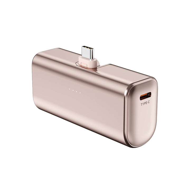 Portable power bank with integrated Type-C connection and LED display Stornfield