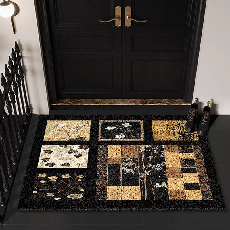 Nature-Inspired Artistic Welcome Mat