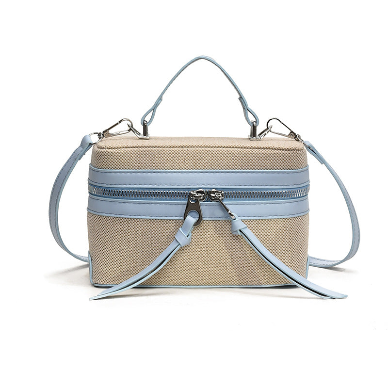 WoStylish Textured Handheld Tote Bag Stornfield