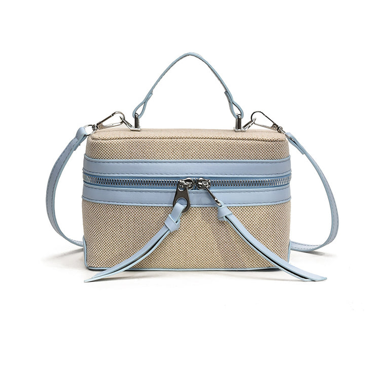 WoStylish Textured Handheld Tote Bag Stornfield