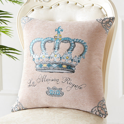 Artistic Print Decorative Cushion