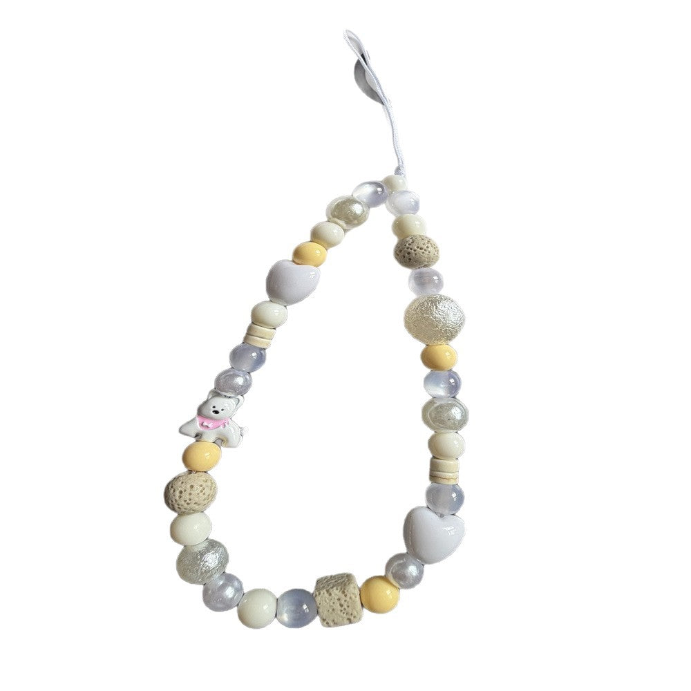 Whimsical Beaded Charm Eyewear Lanyard Stornfield
