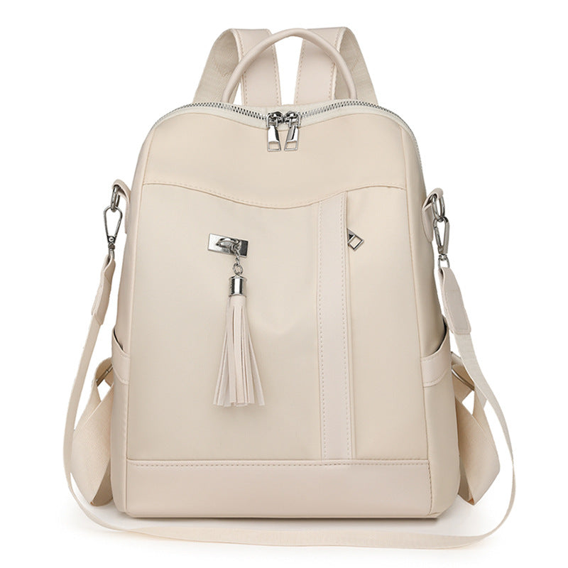 Elegant Multi-Compartment Backpack Stornfield