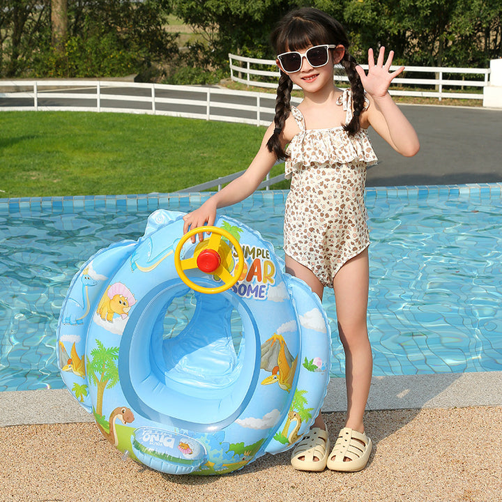 Ladies Inflatable Swim Ring with Safety Control Stornfield