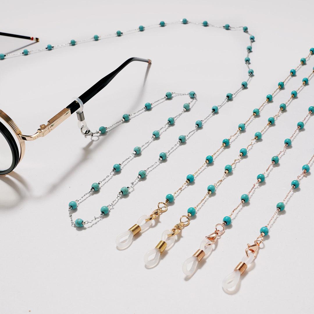 Elegant Beaded Eyewear Holder Stornfield