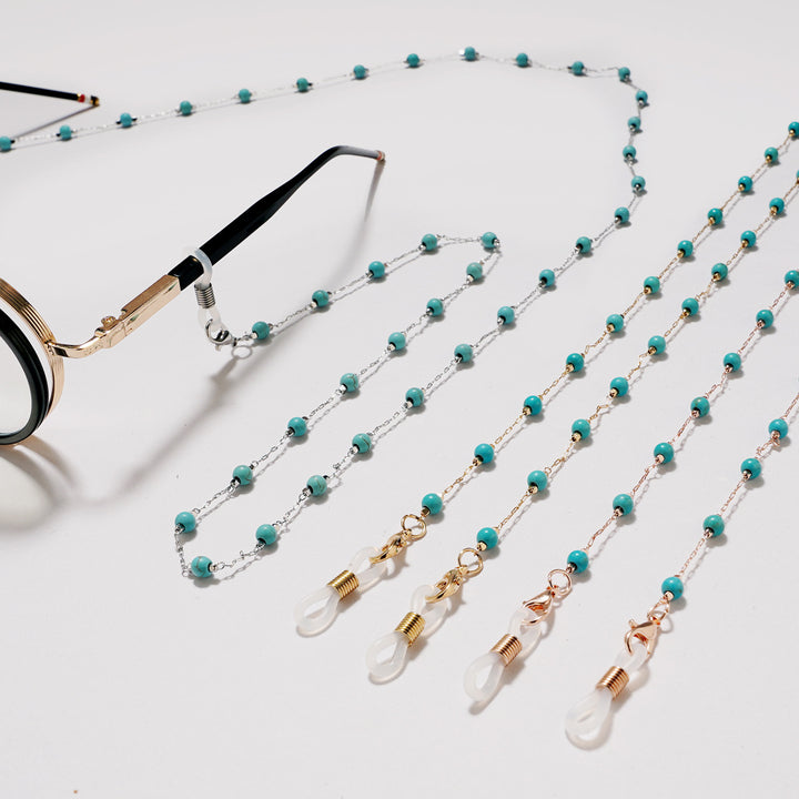 Elegant Beaded Eyewear Holder Stornfield