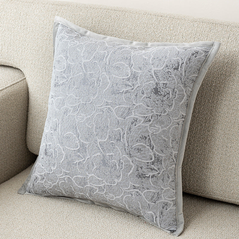 Decorative Texture Flowers Cushion