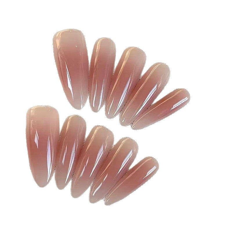 Elegant artificial nails in modern stiletto style Stornfield