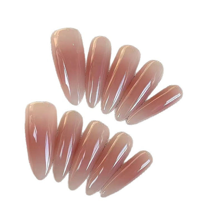 Elegant artificial nails in modern stiletto style Stornfield