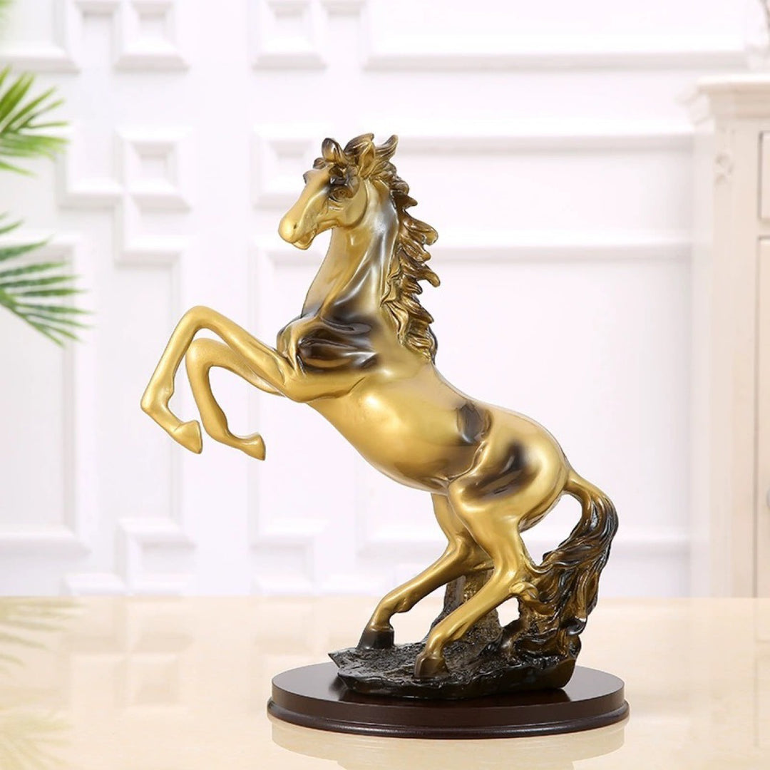 Decorative horse sculpture Stornfield