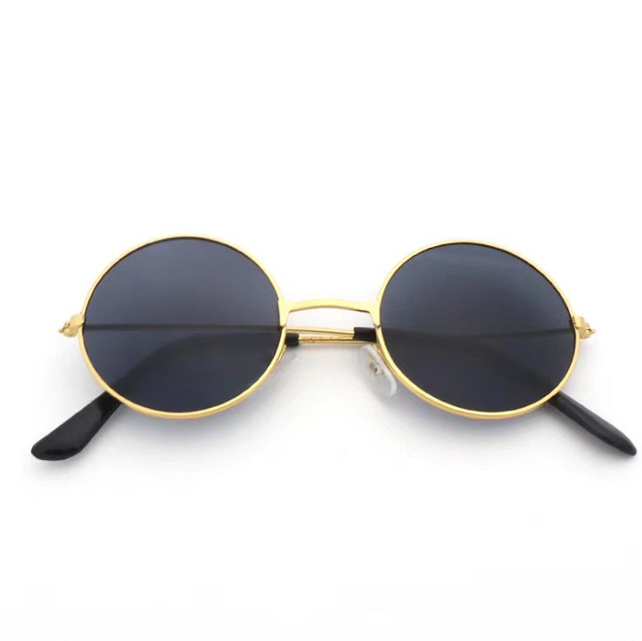 Vintage Inspired Round Frame Sunglasses Stornfield