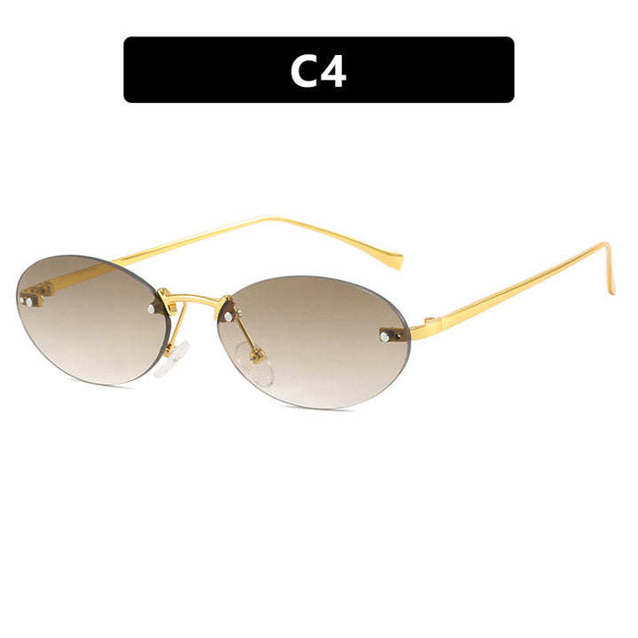 Ladies fashionable sunglasses in elegant retro design Stornfield